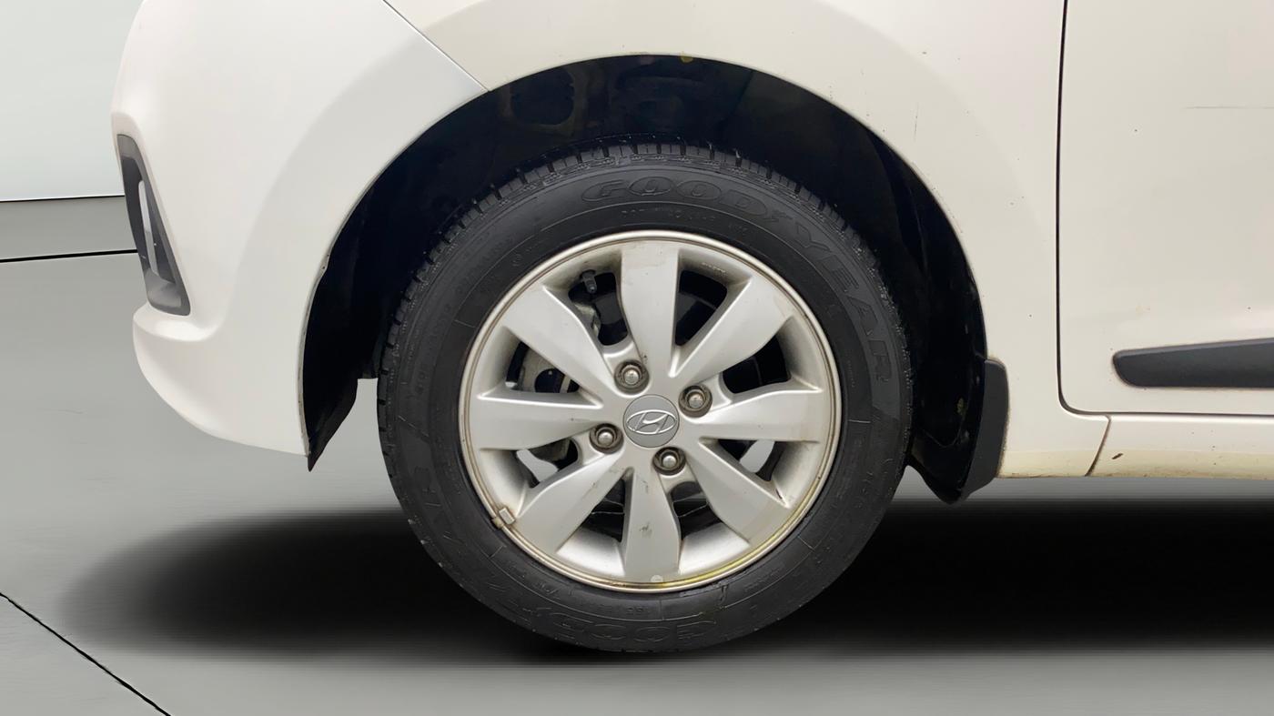 2016 Hyundai Xcent SX 1.2, Petrol, Manual, 19,400 km, Left Front Wheel