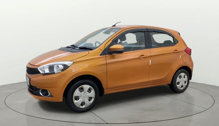 2017 Tata Tiago XZ PETROL, Petrol, Manual, 46,137 km, Left Front Diagonal