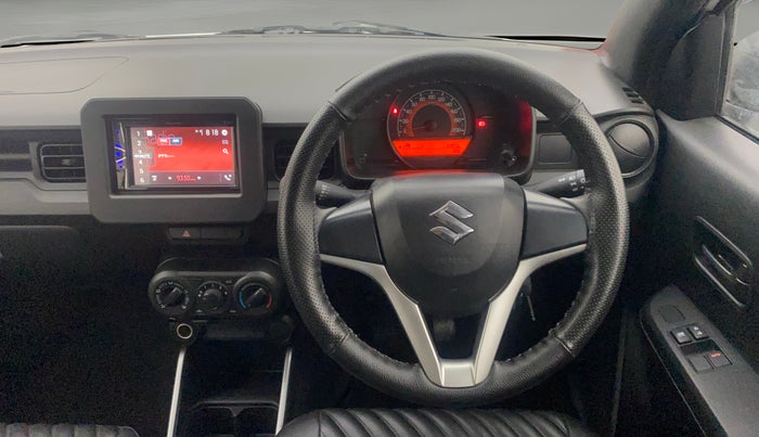 2023 Maruti IGNIS SIGMA 1.2, Petrol, Manual, 6,942 km, Steering Wheel Close Up