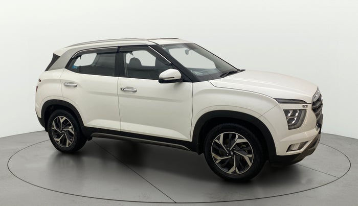 2020 Hyundai Creta SX (O) 1.5 DIESEL, Diesel, Manual, 67,395 km, Right Front Diagonal
