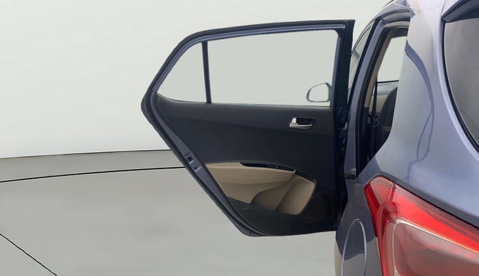 2015 Hyundai Grand i10 ASTA 1.1 CRDI (O), Diesel, Manual, 76,298 km, LHS Rear Door