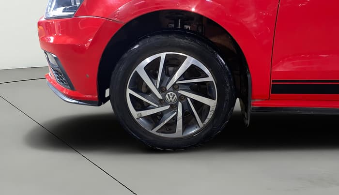 2022 Volkswagen Polo COMFORTLINE 1.0L TSI, Petrol, Manual, 27,546 km, Left Front Wheel