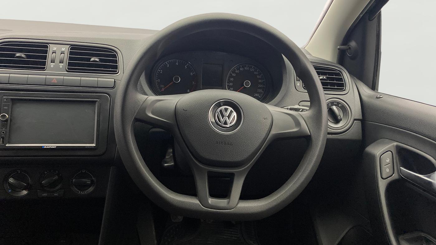 2021 Volkswagen Polo TRENDLINE 1.0L, Petrol, Manual, 26,862 km, Steering Wheel Close Up
