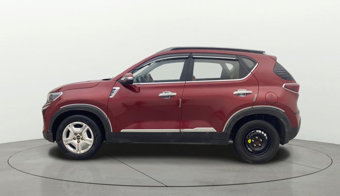 2022 KIA SONET HTK PLUS 1.2, Petrol, Manual, 49,702 km, Left Side