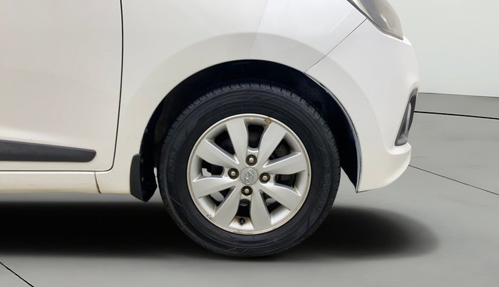 2015 Hyundai Xcent S (O) 1.2, Petrol, Manual, 79,563 km, Right Front Wheel