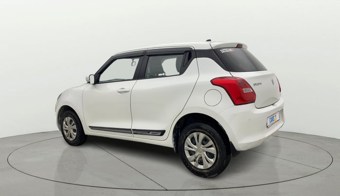 2020 Maruti Swift VXI AMT, Petrol, Automatic, 50,562 km, Left Back Diagonal