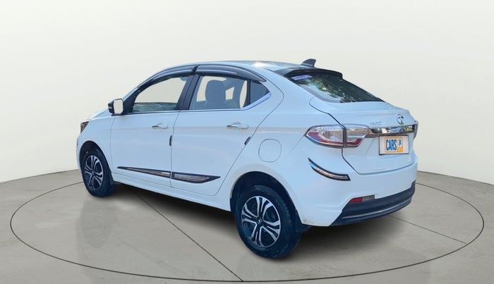 2022 Tata TIGOR XZ PLUS CNG, CNG, Manual, 81,528 km, Left Back Diagonal