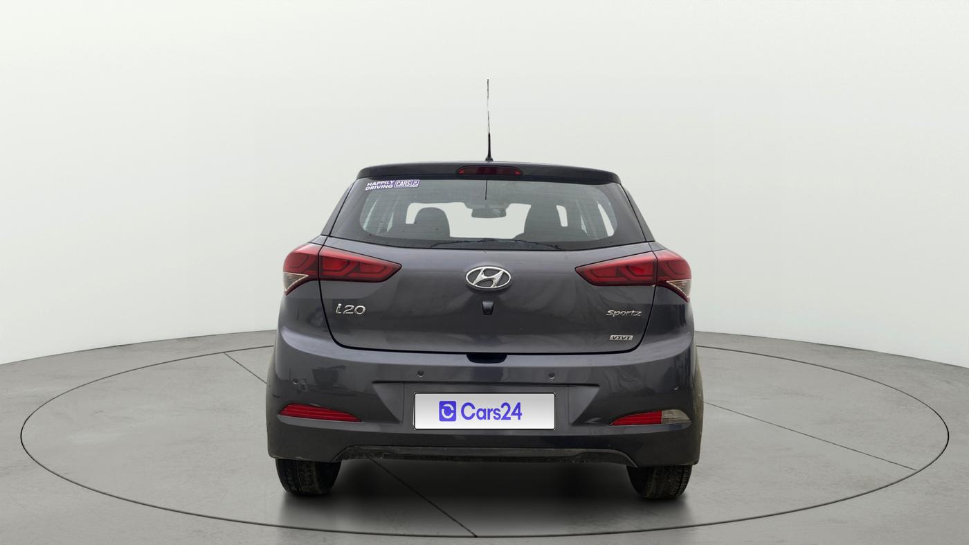 2016 Hyundai Elite i20 SPORTZ 1.2, Petrol, Manual, 68,026 km, Back/Rear