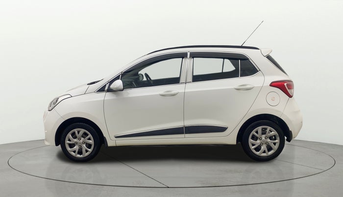 2020 Hyundai Grand i10 SPORTZ 1.2 KAPPA VTVT, Petrol, Manual, 17,111 km, Left Side
