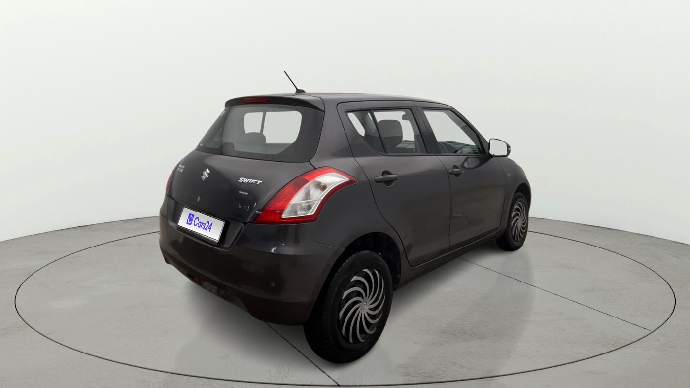 2016 Maruti Swift VXI, Petrol, Manual, 55,567 km, Right Back Diagonal