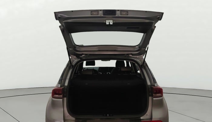 2021 KIA SONET HTX 1.0 IMT, Petrol, Manual, 47,982 km, Boot Door Open