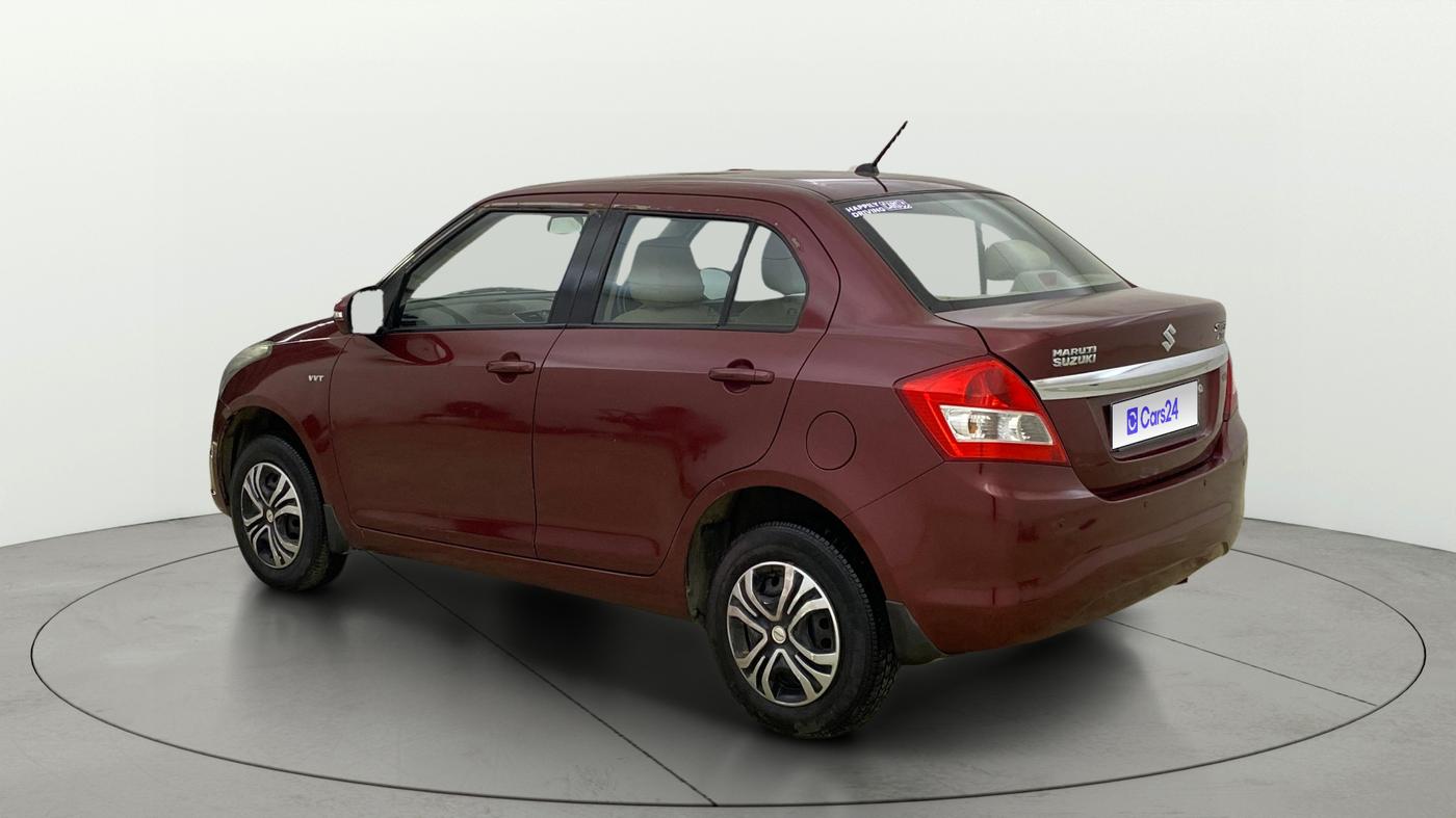 2015 Maruti Swift Dzire VXI, Petrol, Manual, 37,153 km, Left Back Diagonal