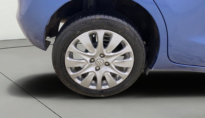 2017 Maruti Baleno ALPHA PETROL 1.2, Petrol, Manual, 39,267 km, Right Rear Wheel
