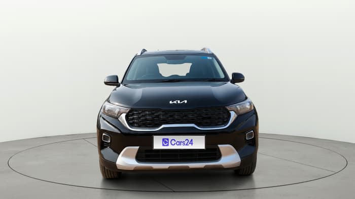 2023 KIA SONET HTK PLUS 1.0 IMT, Petrol, Manual, 64,195 km, Front