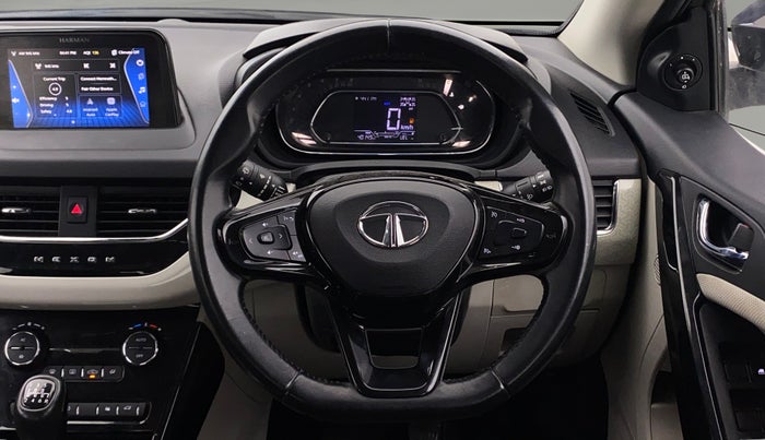 2022 Tata NEXON XZ PLUS (HS) PETROL, Petrol, Manual, 40,144 km, Steering Wheel Close Up