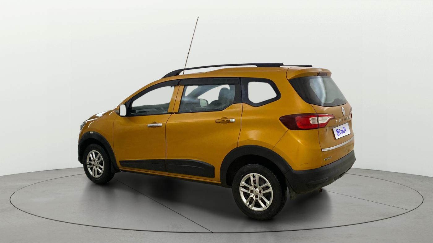 2020 Renault TRIBER RXL MT, Petrol, Manual, 63,641 km, Left Back Diagonal