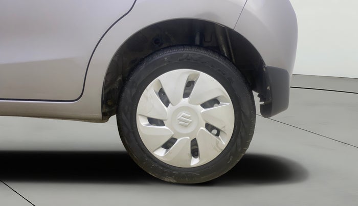 2016 Maruti Celerio ZXI, Petrol, Manual, 55,510 km, Left Rear Wheel