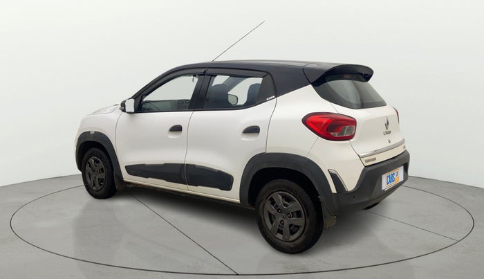 2018 Renault Kwid RXT 1.0 AMT, Petrol, Automatic, 49,859 km, Left Back Diagonal