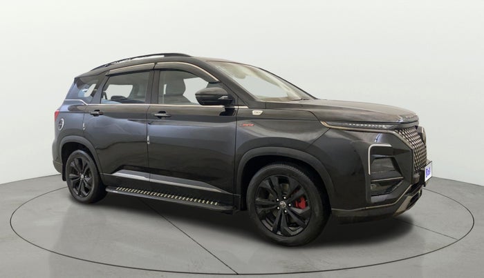 2024 MG HECTOR Sharp Pro Blackstorm 1.5 Turbo CVT, Petrol, Automatic, 33,197 km, Right Front Diagonal