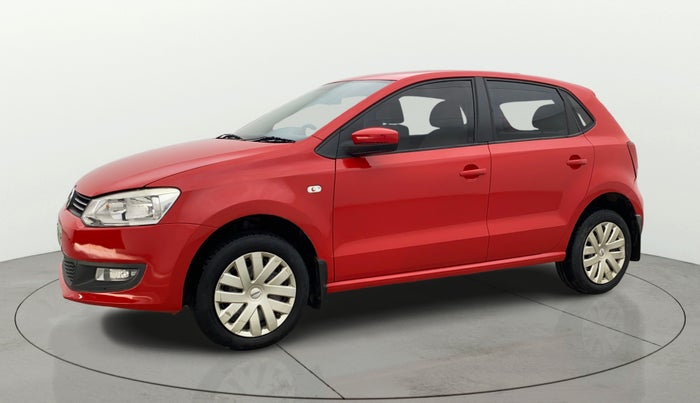 2014 Volkswagen Polo COMFORTLINE 1.2L PETROL, Petrol, Manual, 72,772 km, Left Front Diagonal