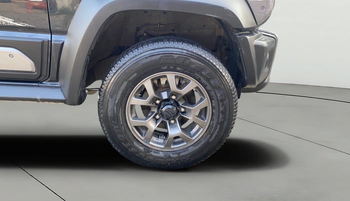 2023 Maruti JIMNY ALPHA ALL GRIP PRO MT, Petrol, Manual, 58,042 km, Right Front Wheel