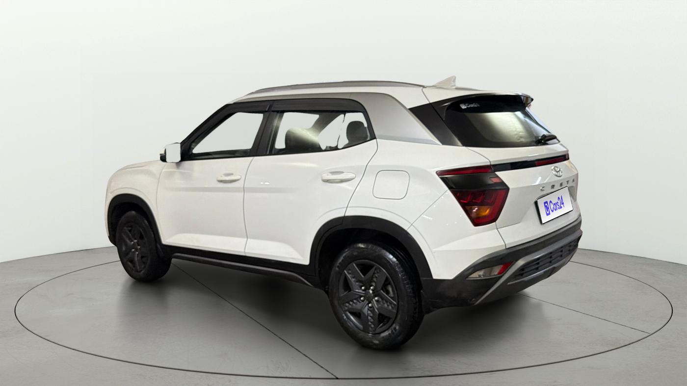 2023 Hyundai Creta S 1.5 PETROL, Petrol, Manual, 56,661 km, Left Back Diagonal