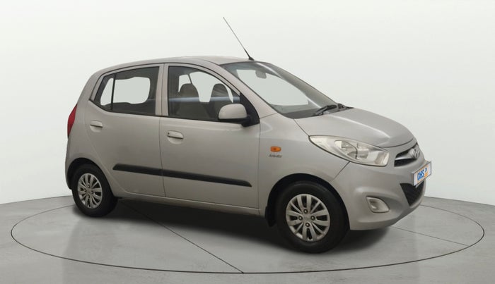 2014 Hyundai i10 SPORTZ 1.1, CNG, Manual, 99,114 km, Right Front Diagonal