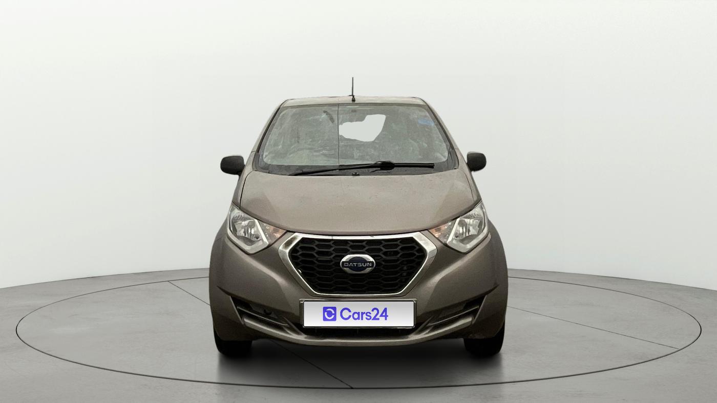 2016 Datsun Redi Go T (O), Petrol, Manual, 19,536 km, Front