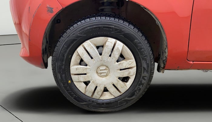 2014 Maruti Alto 800 LXI, Petrol, Manual, 35,796 km, Left Front Wheel