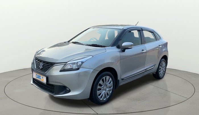 2018 Maruti Baleno ALPHA PETROL 1.2, Petrol, Manual, 51,557 km, Left Front Diagonal