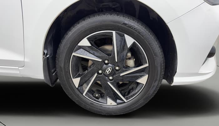 2021 Hyundai Verna SX (O) 1.5 VTVT IVT, Petrol, Automatic, 35,919 km, Right Front Wheel