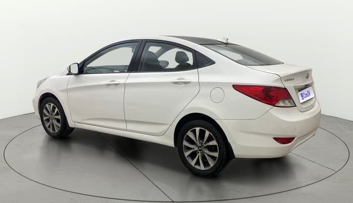 2014 Hyundai Verna FLUIDIC 1.4 VTVT CX, Petrol, Manual, 85,469 km, Left Back Diagonal