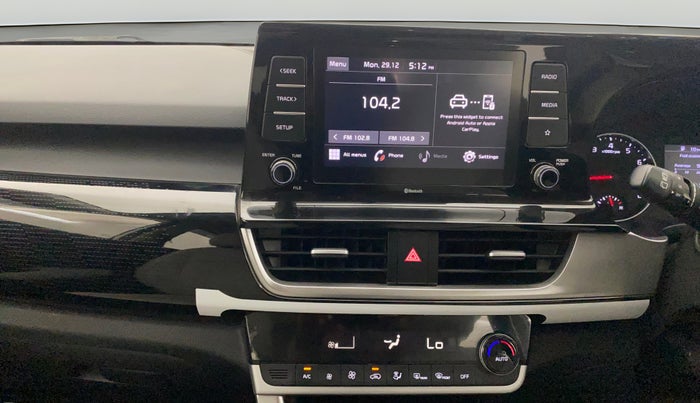 2022 KIA SELTOS HTK PLUS 1.5 IMT, Petrol, Manual, 45,851 km, Air Conditioner