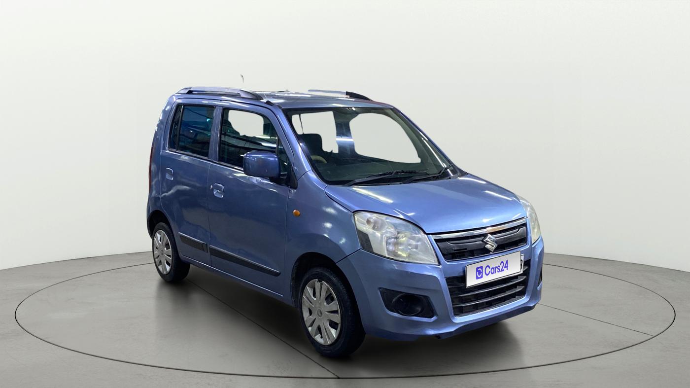 2014 Maruti Wagon R 1.0 VXI, Petrol, Manual, 61,733 km, SRP