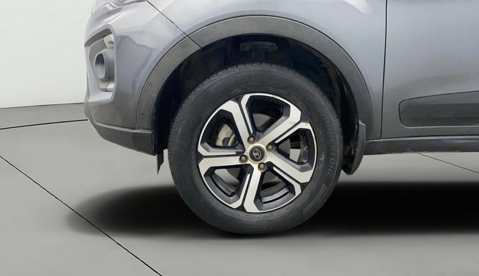 2021 Tata NEXON XZ PLUS (O) PETROL, Petrol, Manual, 81,940 km, Left Front Wheel