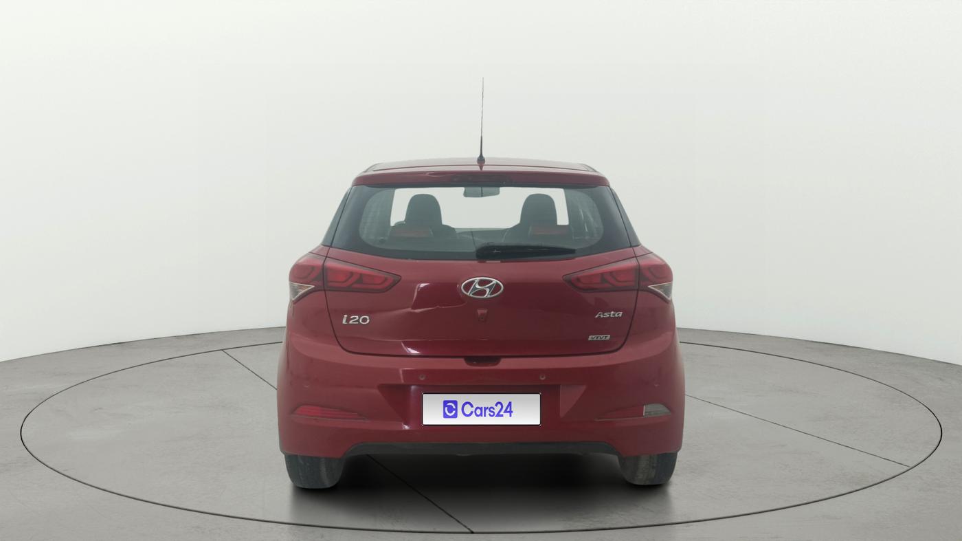 2015 Hyundai Elite i20 ASTA 1.2, Petrol, Manual, 26,929 km, Back/Rear