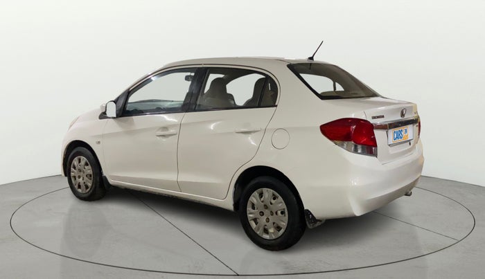 2013 Honda Amaze 1.2L I-VTEC EX, Petrol, Manual, 76,793 km, Left Back Diagonal