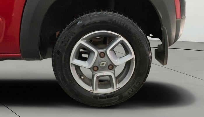 2018 Renault Kwid RXT 1.0 AMT (O), Petrol, Automatic, 53,239 km, Left Rear Wheel