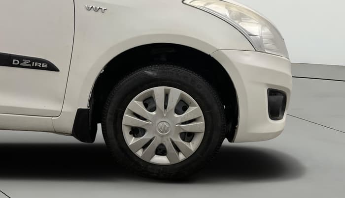 2014 Maruti Swift Dzire VXI, Petrol, Manual, 25,119 km, Right Front Wheel