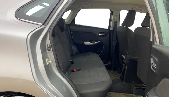 2017 Maruti Baleno ZETA CVT PETROL 1.2, Petrol, Automatic, 63,259 km, Right Side Rear Door Cabin