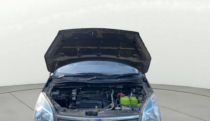 2014 Maruti Wagon R 1.0 LXI CNG, CNG, Manual, 70,329 km, Open Bonet