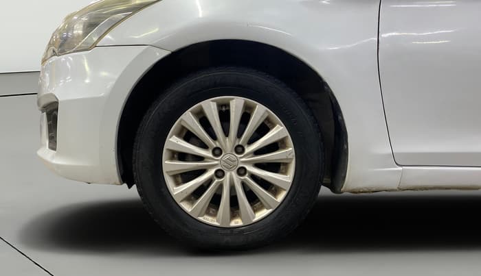 2015 Maruti Ciaz ZXI AT, Petrol, Automatic, 76,067 km, Left Front Wheel