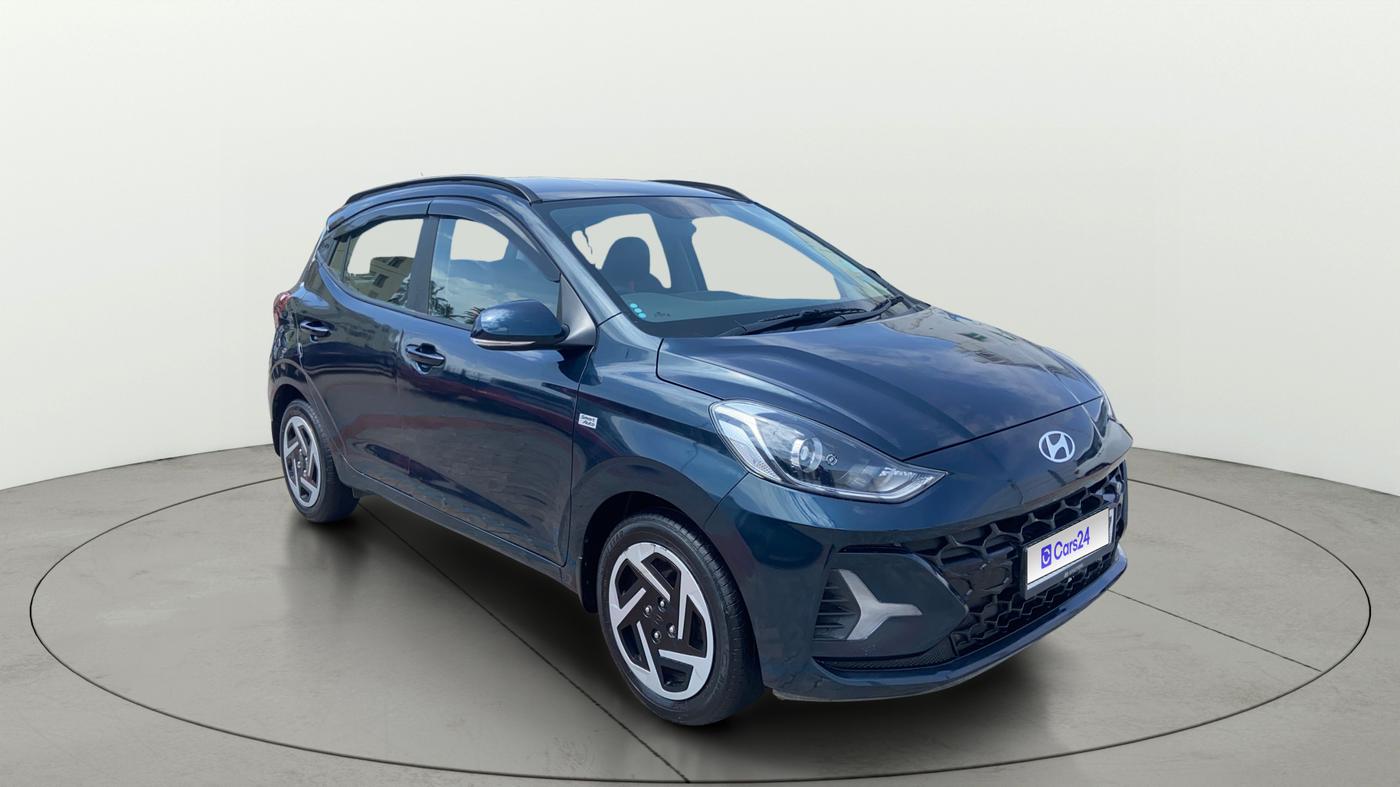 2024 Hyundai GRAND I10 NIOS SPORTZ AMT 1.2 KAPPA VTVT, Petrol, Automatic, 10,776 km, SRP