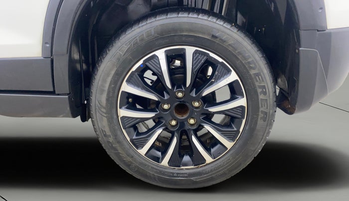 2022 Toyota URBAN CRUISER PREMIUM GRADE MT, Petrol, Manual, 20,962 km, Left Rear Wheel