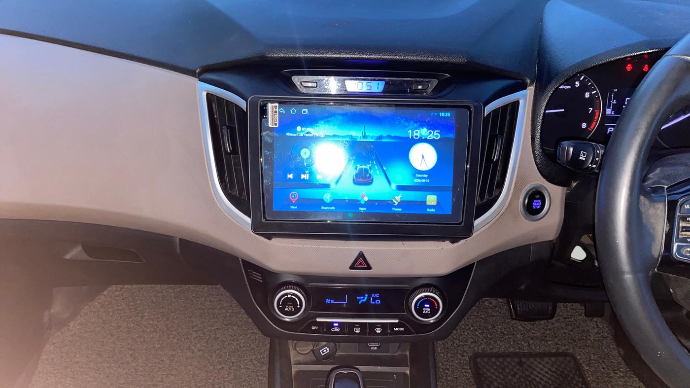 2019 Hyundai Creta SX AT 1.6 PETROL, Petrol, Automatic, 79,705 km, Air Conditioner