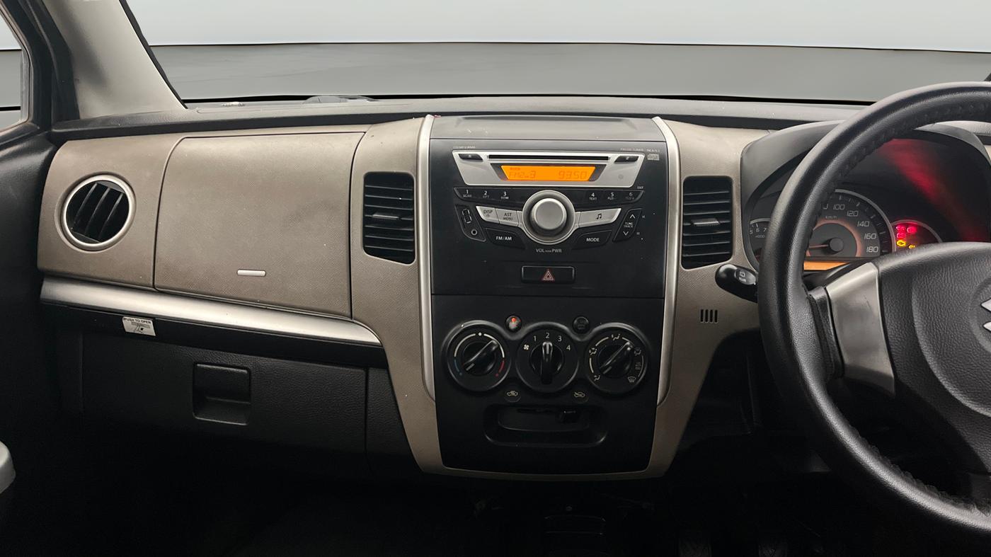 2014 Maruti Wagon R 1.0 VXI, Petrol, Manual, 92,229 km, Air Conditioner