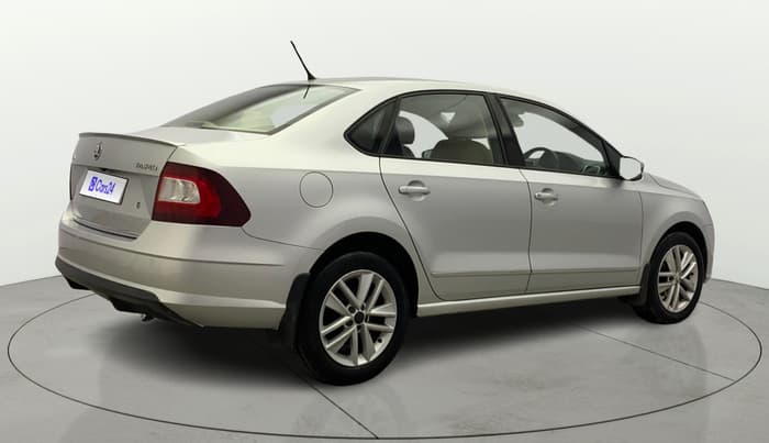 2019 Skoda Rapid STYLE 1.5 TDI AT, Diesel, Automatic, 95,582 km, Right Back Diagonal