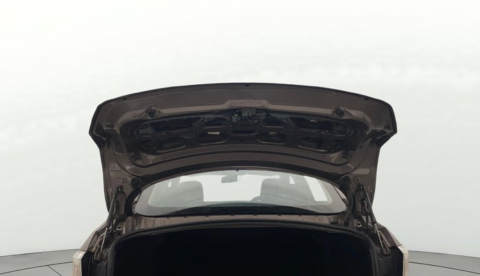 2019 Tata TIGOR XZA PLUS PETROL, Petrol, Automatic, 3,907 km, Boot Door Open
