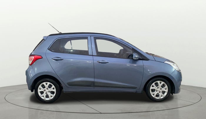 2015 Hyundai Grand i10 SPORTZ 1.1 CRDI, Diesel, Manual, 65,007 km, Right Side View