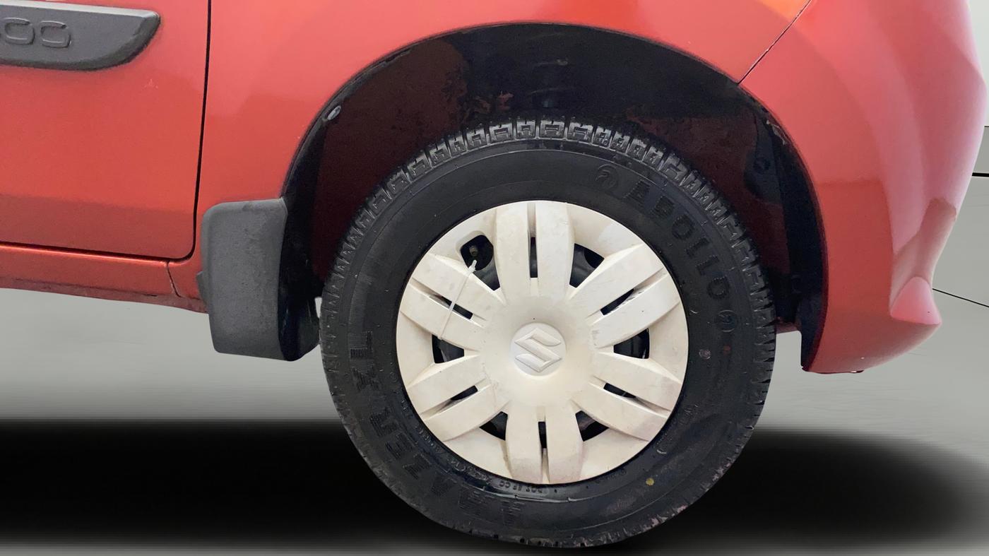 2014 Maruti Alto 800 LXI, Petrol, Manual, 24,148 km, Right Front Wheel